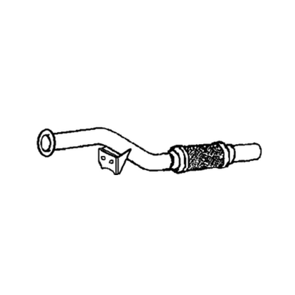 Klarius F/pipe Merc Sprinter 208cdi 01-05