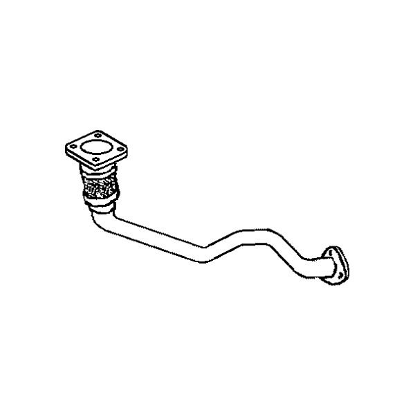 Klarius Front Exhaust Downpipe             Vag