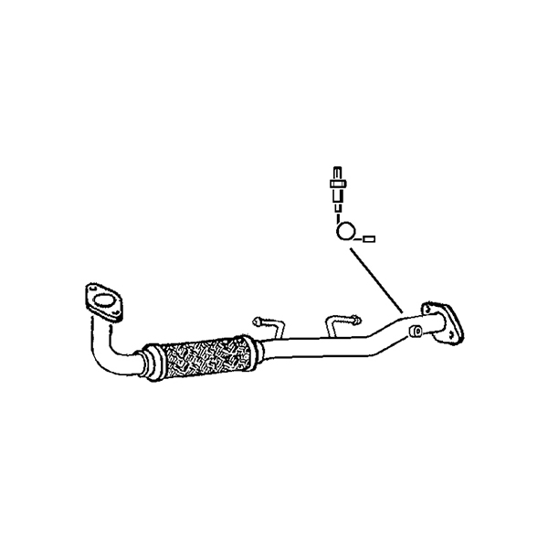 Klarius Front Pipe                         Mitsubishi Spacestar 1.3/1.6 00-
