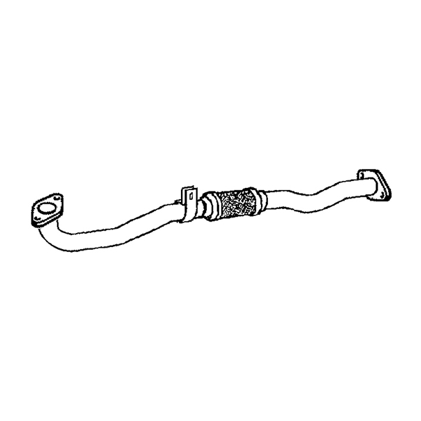 Klarius Front Pipe Kia Sportage 2.0I 08-10 | Euro Car Parts