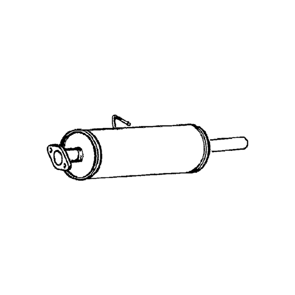 Klarius Silencer Transit 2.5d 96-00