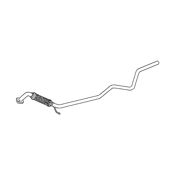 Klarius Centre Pipe/Link Pipe
