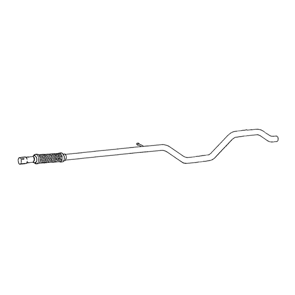Klarius Centre Pipe/Link Pipe