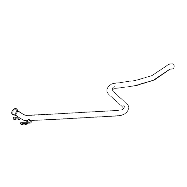 Klarius Centre Pipe/Link Pipe