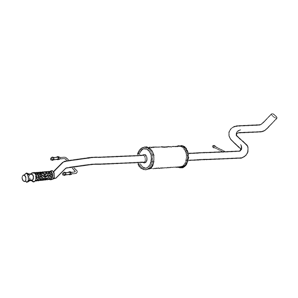 Klarius Centre Silencer