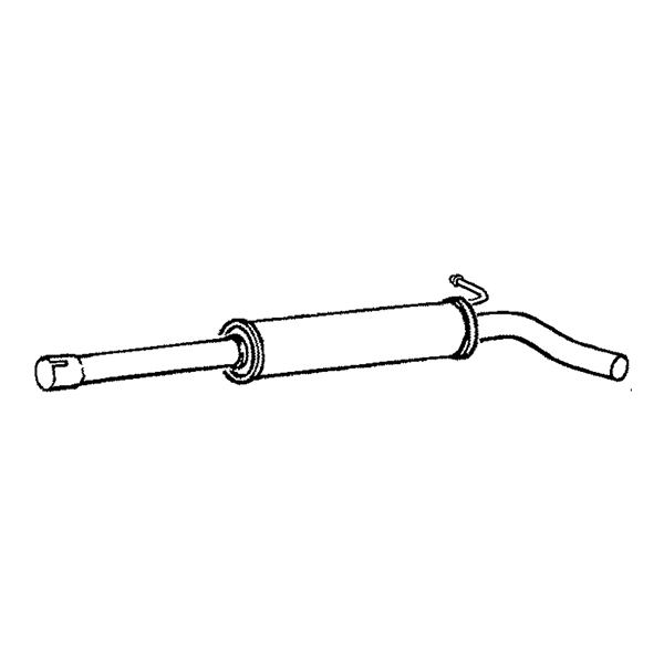 Klarius Centre Silencer
