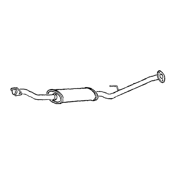 Klarius Centre Section Toyota Celica 2.0I 6/96-10/99 | Euro Car Parts