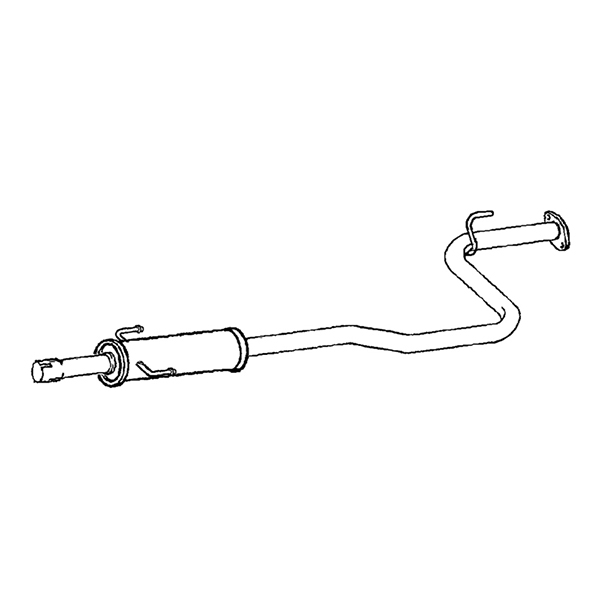 Klarius Centre Silencer