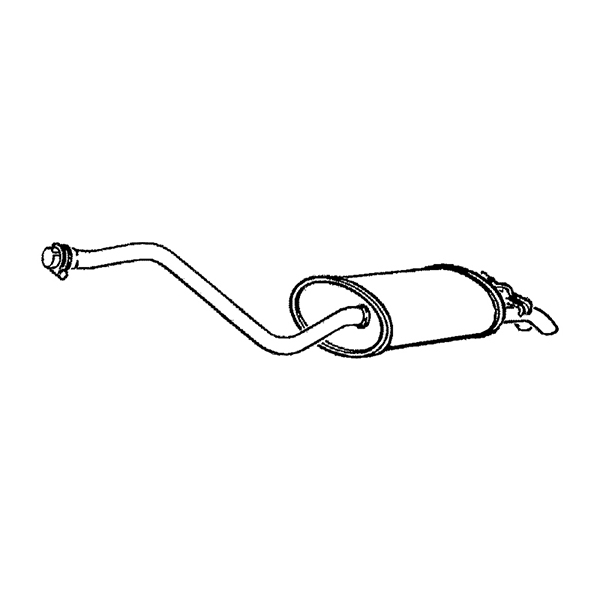 Klarius Rear Silencer