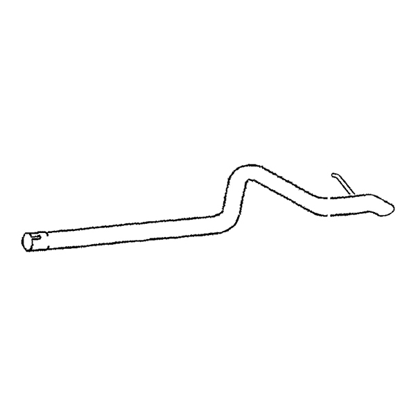 Klarius Tailpipe