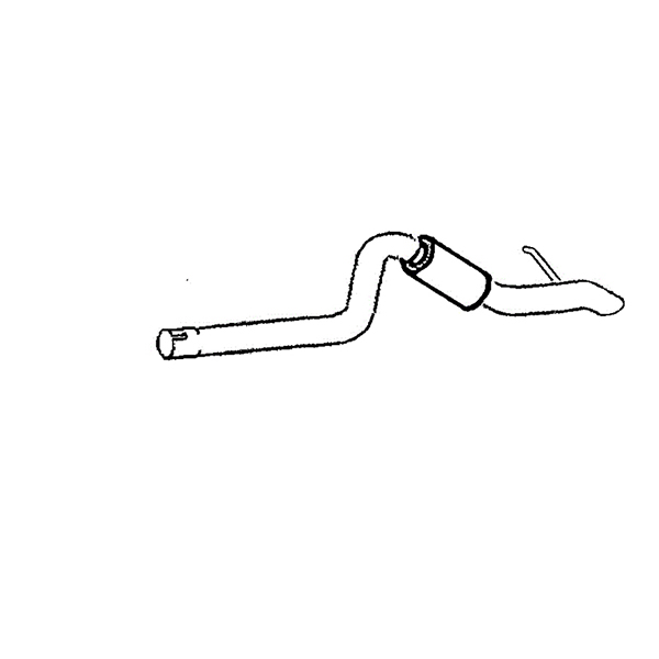 Klarius Tailpipe
