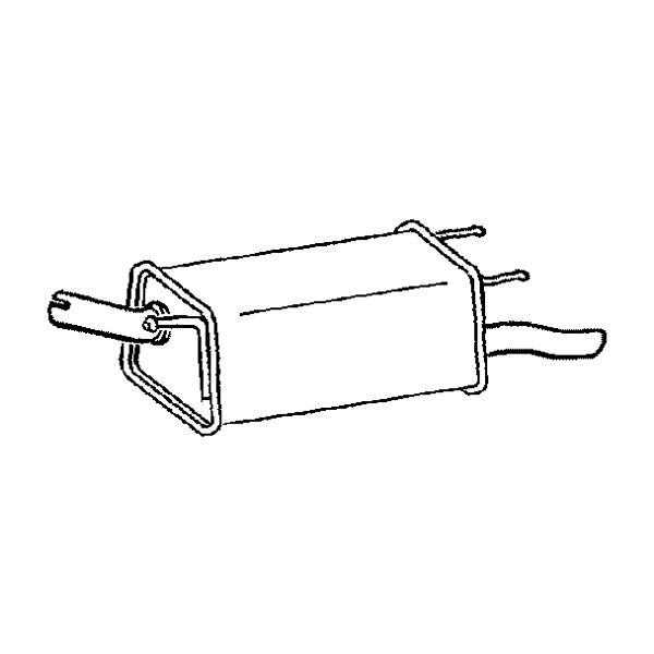 Klarius Rear Box    Corsa 1.7tdi 00-