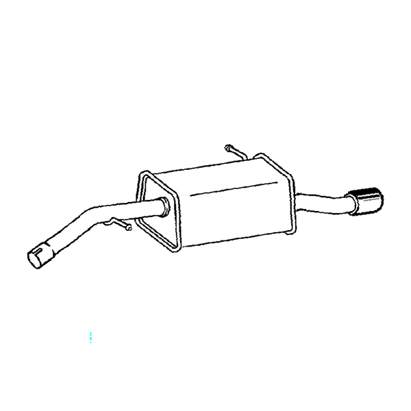 Klarius Rear Silencer