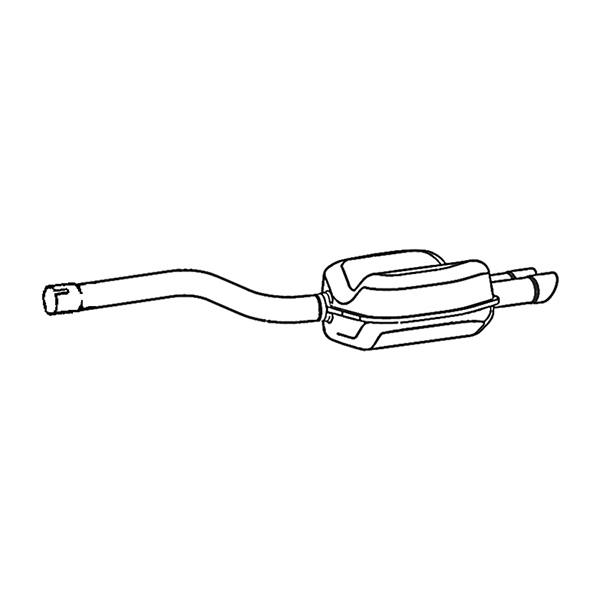 Klarius Rear Silencer