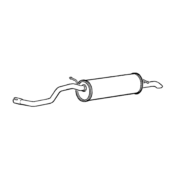 Klarius Rear Silencer