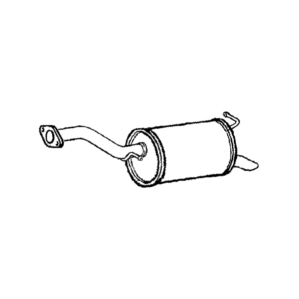 Klarius Rear Silencer