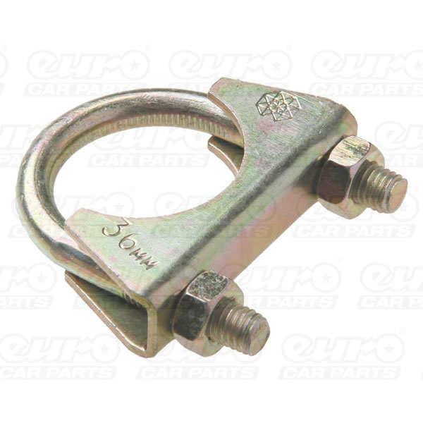 Klarius Universal Exhaust Clamp 36mm