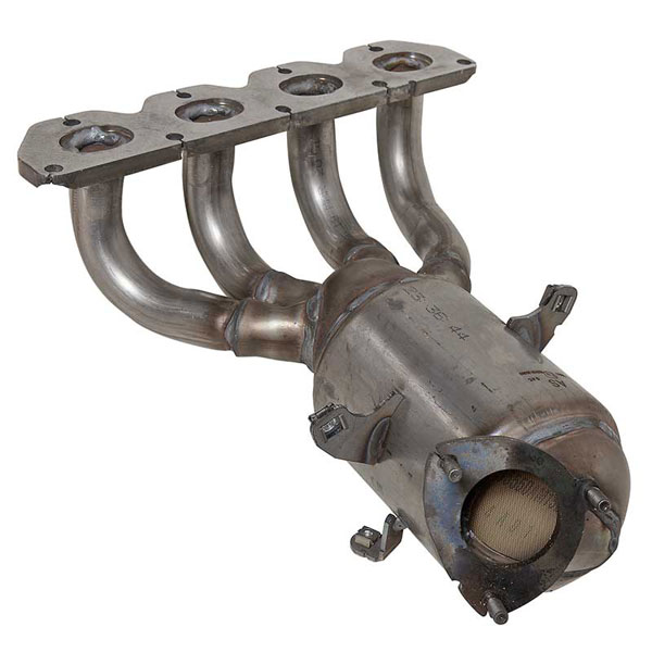 React Catalytic Converter Euro Car Parts