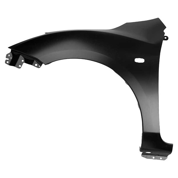 Platinum Plus Nsf Wing Mazda 3 09- Hatch & Sal No Moulding Hole Standard Mods