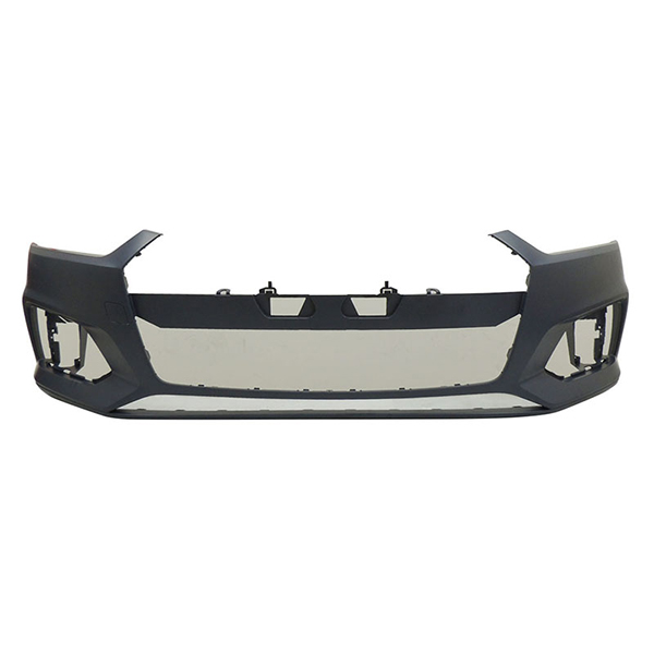 Platinum Plus Front Bumper A5 16- No Lamp Wash No Pdc Primed Gray