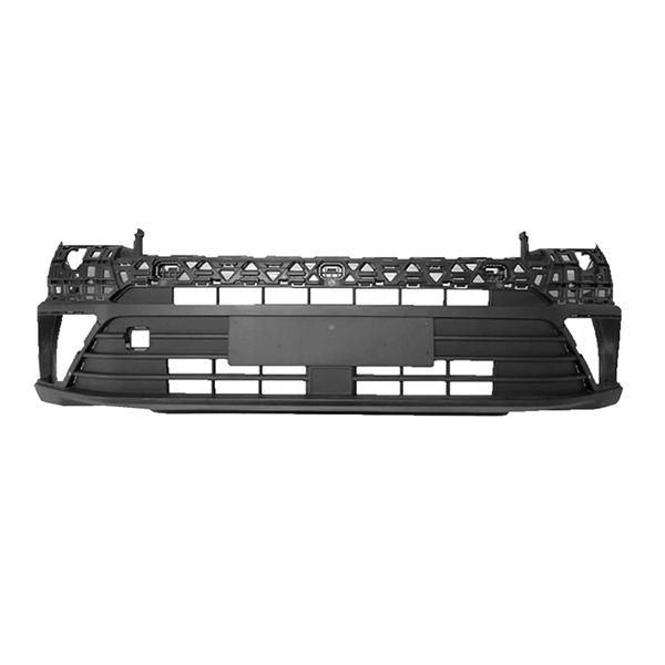 PLATINUM Front Bumper Crafter 17- Satin Black | Euro Car Parts