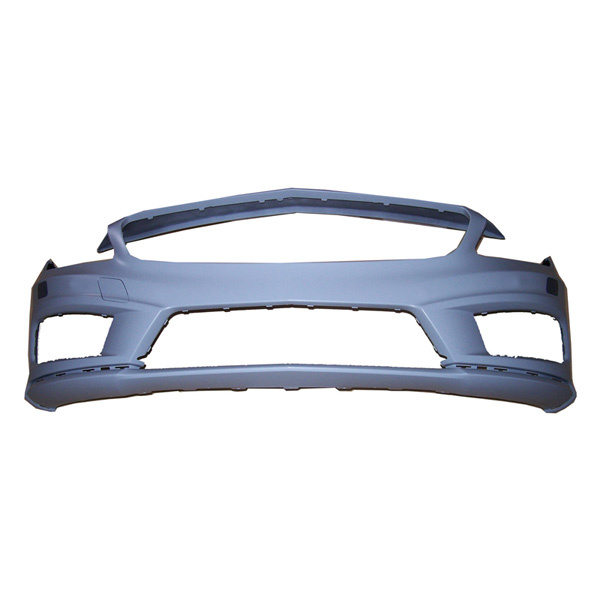 Aftermarket Front Bumper A-class W176 12- Primed  No Pdc Inc Lamp Wash Amg