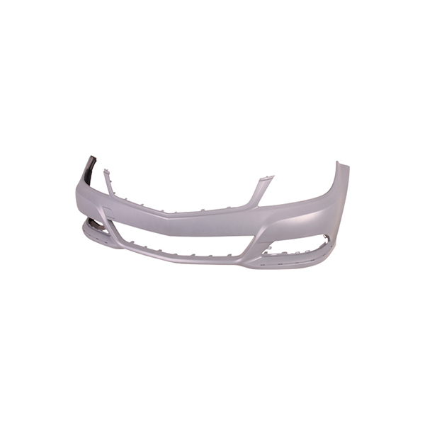 Platinum Plus Front Bumper C-class W204 11-14 No Pdc No Lamp Wash  Inc Mldg Hls