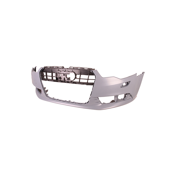 Replacement Front Bumper Audi A6 11-14 Inc Lamp Wash No Pdc Primed | Euro Car Parts