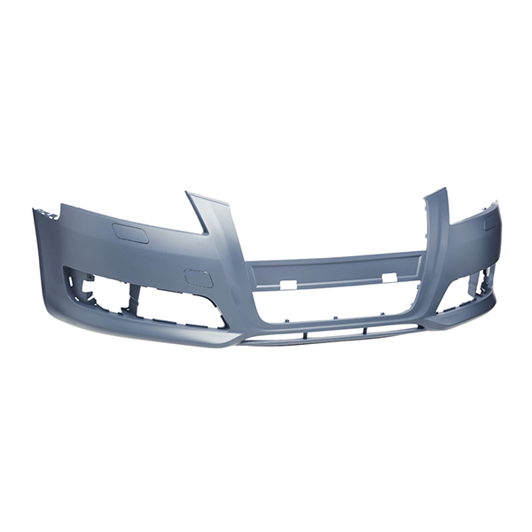 Platinum Plus Front Bumper A3 08-12  Incl Lamp Wash Primed  Not S-line