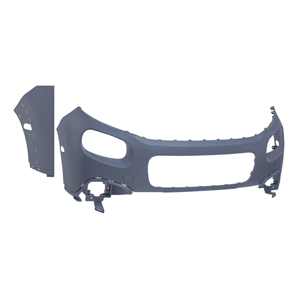 PLATINUM Front Bumper Citroen C3 16- 10/16- Primed Incl Arch Trim Holes | Euro Car Parts