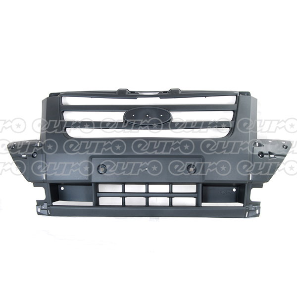 Aftermarket Front Bumper Centre Transit 06- No Primer Centre   Light Grey
