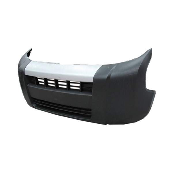 Aftermarket Front Bumper Fiorino 07- Wo Fog Holes    Black