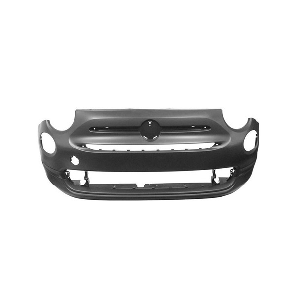 PLATINUM Front Bumper Fiat 500/500C Pop/base Primed 15- | Euro Car Parts