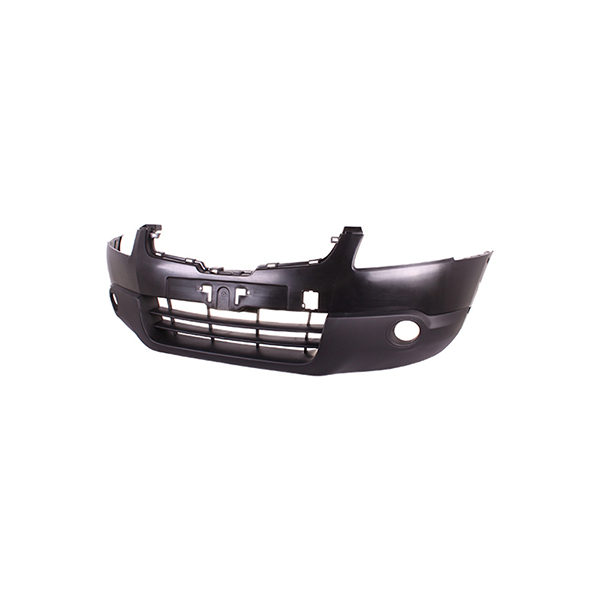Aftermarket Front Bumper Qashqai 07-10 No Lamp Wash No Primer Like Oe