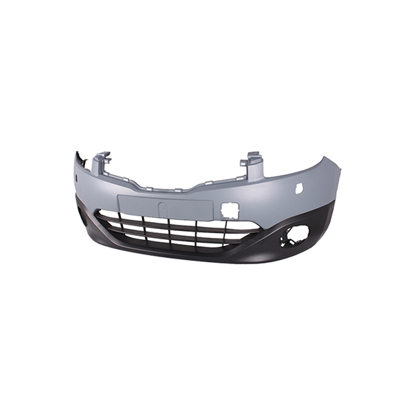 Aftermarket Front Bumper Qashqai 10-   Inc Headlamp Wash Holes   Part Primed