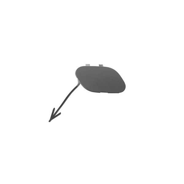Platinum Plus Front Bumper Tow Eye Cover Corsa 14-   Primed