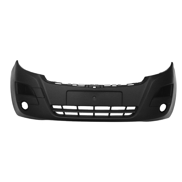 Platinum Plus Front Bumper Movano 10-   Inc Fog Holes   4/10-