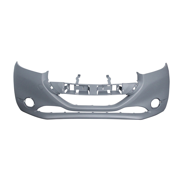 Aftermarket Front Bumper Peugeot 208 12- Primed  No Pdc