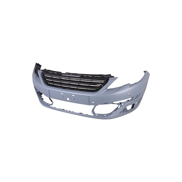 Replacement Front Bumper Peugeot 308 13- Inc Pdc Holes Primed Active Model | Euro Car Parts