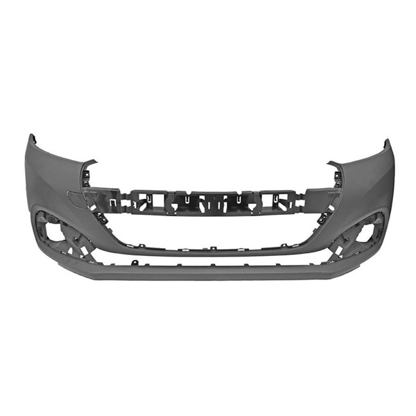 PLATINUM Front Bumper Peugeot 208 15- 5/15- Primed | Euro Car Parts