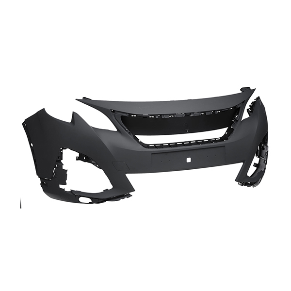 Platinum Plus Front Bumper 3008 5008 16- Primed Led Lights