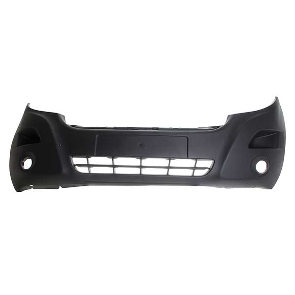 Platinum Plus Front Bumper Master 10- Inc Fog Lamp Holes   Black