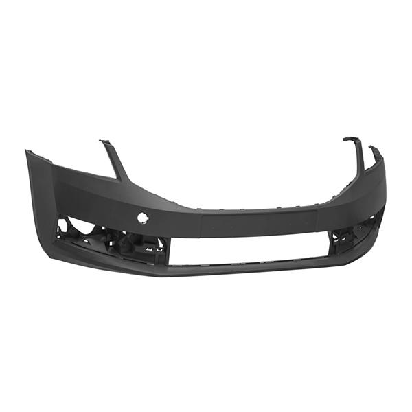 PLATINUM Front Bumper Skoda Octavia 17- W/o Primer + Fog Holes | Euro Car Parts