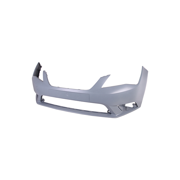 Aftermarket Front Bumper Leon 12- Primed  No Pdc  No Wash Lamp Holes