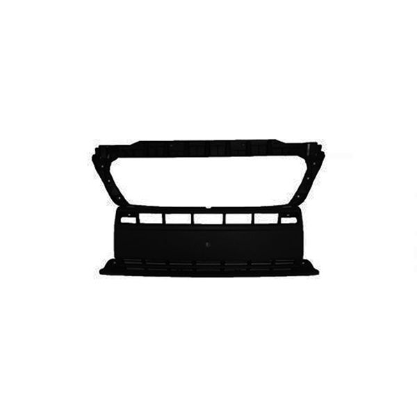 Platinum Plus Front Centre Bumper Relay Ducato Boxer 17-   Black