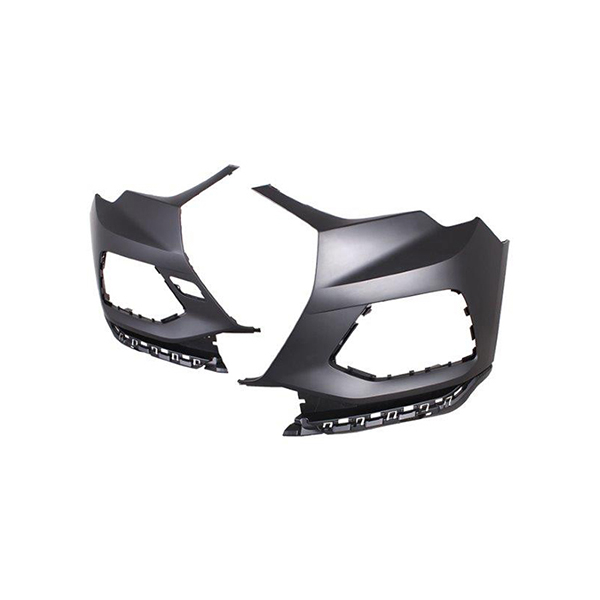 Aftermarket Nsf Bumper Corner Q3 18-21   Primed  No Pdc