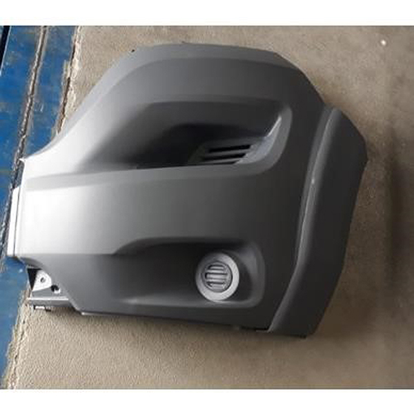 Aftermarket Nsf Bumper Corner Relay Ducato Boxer 14-  Grey  No Fog Hole  Inc Trim