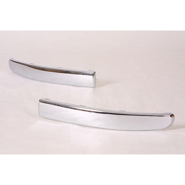 Replacement Nsf Bumper Molding Fiat 500 07- Chrome Next To Grille | Euro Car Parts