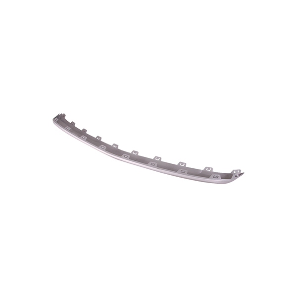 Platinum Plus Front Bumper Moulding Mokka Mokka X 17- Matt Silver Grey