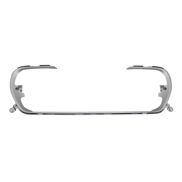 Replacement Front Bumper Moulding Peugeot 308 11-9/13 Silver/grey | Euro Car Parts